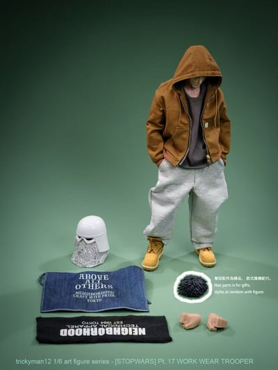 【預購】星球大戰 Pt. 17 WORK WEAR TROOPER FB-10145-j X TrickyMan122