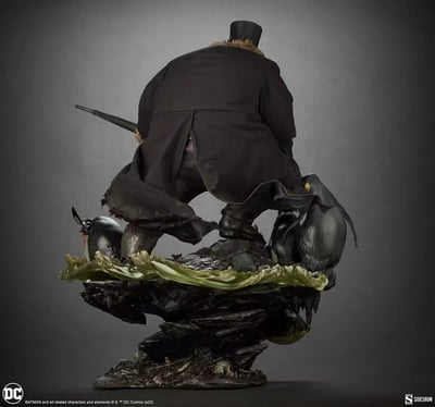 【售罄展示追加請私訊客服@toystationtw】蝙蝠俠反派 THE PENGUIN 企鵝人 再次接單 300834 X Sideshow2