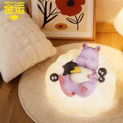 【預購】宮崎駿 治癒系列 溫馨坊寶寶小夜燈 X 金運工作室1