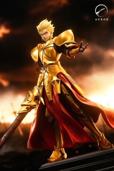 【預購】Fate 英靈系列第一彈 Archer 金閃閃 X Auror Studio1