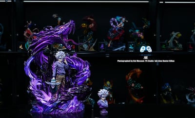 【預購】獵人 雙配色 毒蛇奇犽 X PG-Studio2