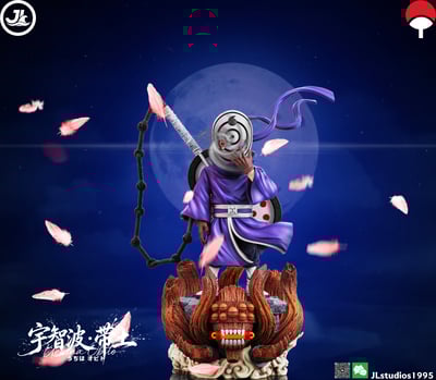 【預購】火影忍者 宇智波 . 帶土 X JL 工作室1