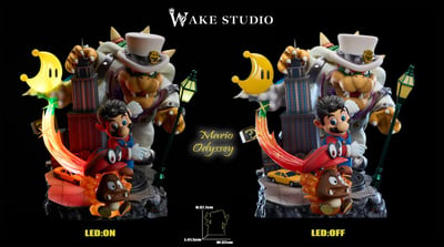 【現貨秒發】超級瑪利歐 第二彈 瑪利歐&奧德賽 X Wake-Studio6