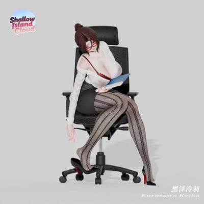 【預購】職場系列&黑澤泠羽 X 淺島雲工作室5