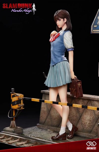 【現貨秒發】灌籃高手 最終彈 赤木晴子 1/6比例雕像 X 幕后5