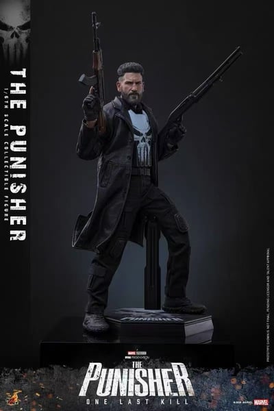 【預購】Marvel漫威《制裁者：最後一擊》可動人偶 TMS190 - 懲罰者 X HOTTOYS(HT)7