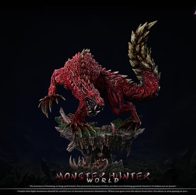 【預購】魔物獵人 慘爪龍 X S6工作室1