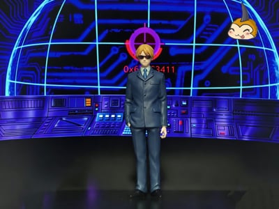 【預購】數碼寶貝馴 獸師之王 山木室長 火機哥 X 獨角獸工作室2