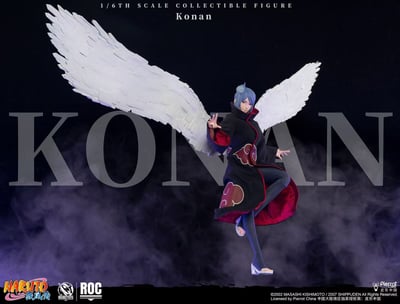 【預購】火影忍者 疾風傳 ROC-023 Konan小南 X Rocket Toys 正版授權2