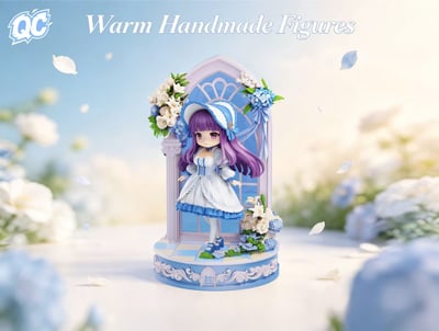 【預購】葬送的芙莉蓮 Q版黑白洛麗塔 芙莉蓮&菲倫 X 啟晨工作室6