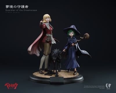 【預購】劍風傳奇 夢境回廊第二彈 史爾基&法爾納塞 X BIHS工作室5