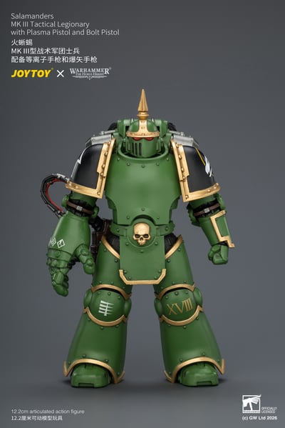 【售罄展示追加請私訊客服@toystationtw】火蜥蜴 MK III型戰術軍團士兵 X JOYTOY2