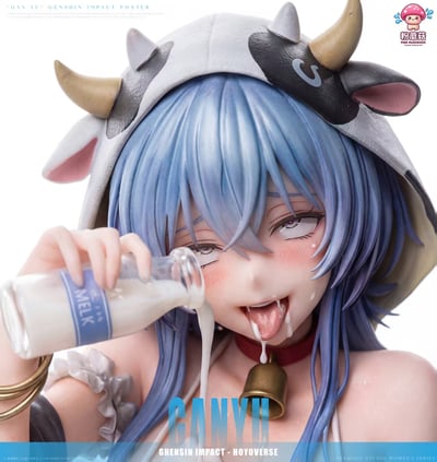 【預購】原神 甘雨·椰奶海風 X 粉蘑菇工作室11