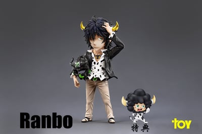 【預購】家庭教師 動漫IP主角共鳴第五彈 藍波 X TOY-Studio2