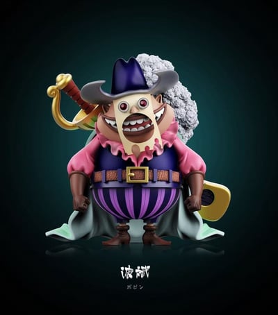 【預購】海賊王 蛋糕島篇章031-夏洛特波斌 X MDS-Studio1