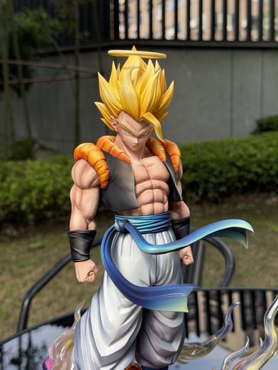 【預購】七龍珠 雙劉海悟吉塔 X 沃德發工作室4