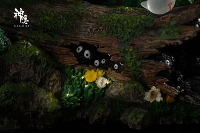 【現貨秒發】宮崎駿 遇見系列 木樁小梅 X 神隱工作室7