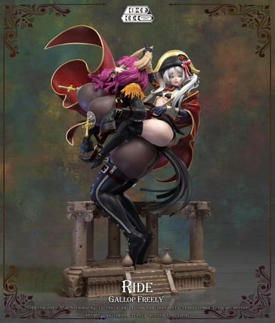 【現貨秒發】葬送的芙莉蓮 甄選雙人系列 拿破崙騎乘阿烏拉的芙莉蓮 X Demon Core5