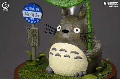 【預購】宮崎駿 生活系列 加濕噴霧器 雨中龍貓 X 可藝模玩5