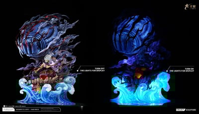 【補款】海賊王 猿神槍尼卡魯夫 X 星耀工作室2