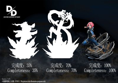 【預購】火影忍者 R系列第一彈 忍界大戰-春野櫻 X DIVINE DOMAIN5