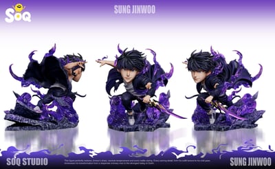 【預購】我獨自升級 Q版程肖宇 X SOQ-Studio11