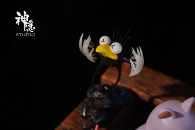 【預購】宮崎駿 遇見系列 坊寶寶幹活啦 X 神隱工作室6