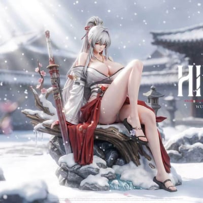 【預購】鳴潮 冰女巫-小雪 X 雪花工作室1