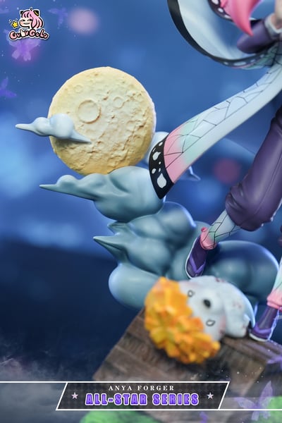 【售罄展示追加請私訊客服@toystationtw】間諜家家酒+鬼滅之刃 雙版本 蝴蝶少女-安妮亞 X GULUGULU10