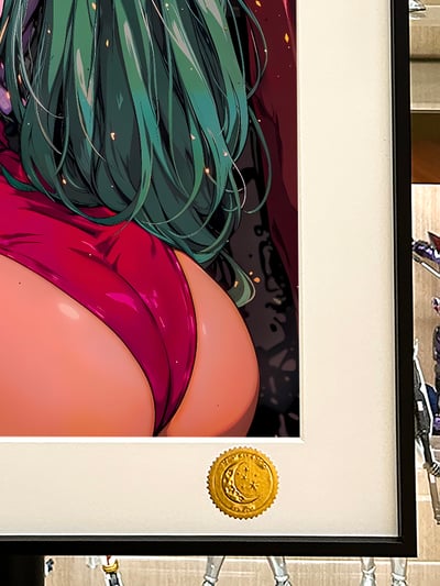 【預購】Code Geass反叛的魯路修《港風CC》動漫裝飾畫 X 星空工作室4