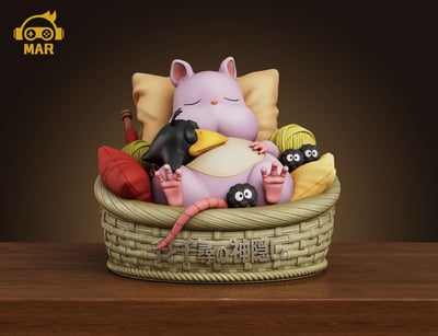 【預購】宮崎駿 籃子坊寶寶 X MAR模玩3
