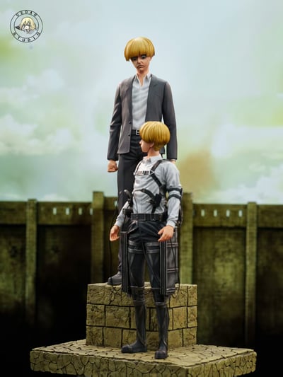 【售罄展示追加請私訊客服@toystationtw】進擊的巨人 私定系列02 崩壞伊雷娜名場面 X Cedar-Studio5