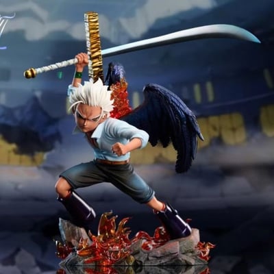 【補款】海賊王 和平主義者熾天使第二彈 鷹眼 喬拉可爾·密佛格 X 九尾狐工作室1