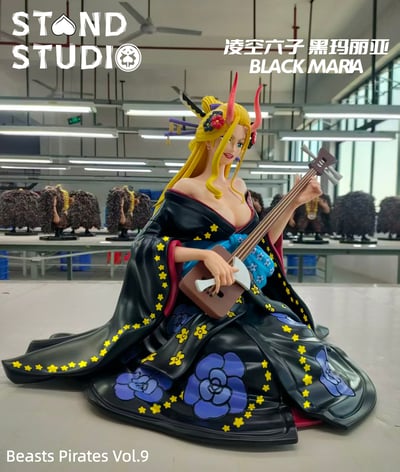 【預購】海賊王 百獸海賊團第9彈 淩空六子-黑瑪麗亞 X 替身工作室4