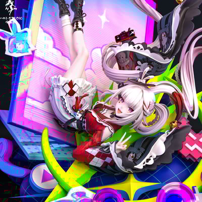 【預購】崩壞星穹鐵道 卡池第三彈第一款-火花花 X 哈基米（ハキミ）7