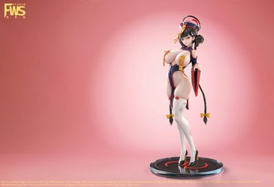 【預購】碧藍檔案 第二彈 殭屍調月莉音 X FWS3
