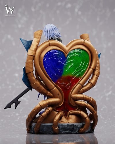 【預購】王國之心 第二彈 里克Riku X Wake-Studio5