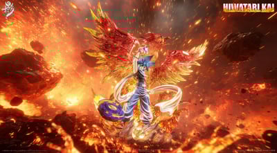 【預購】戰鬥陀螺 童年懷舊系列002 4聖獸共鳴-火渡凱 X 掠影工作室2