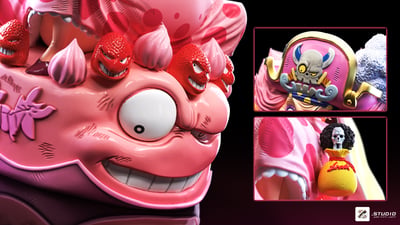 【售罄展示追加請私訊客服@toystationtw】海賊王 私定01 王座 - Big Mom X Zzz-Studio5