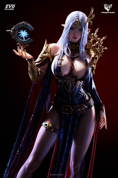 【預購】星曜 Myth Series系列第二彈 雙版本 暗天使-艾拉 X TriEagles(TES)8