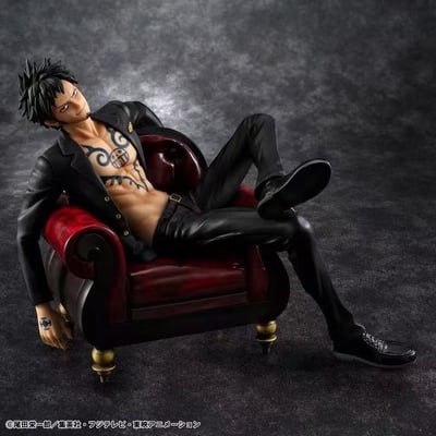 【售罄展示追加請私訊客服@toystationtw】海賊王 POP SOC 羅 沙發坐姿-再版 X MH3