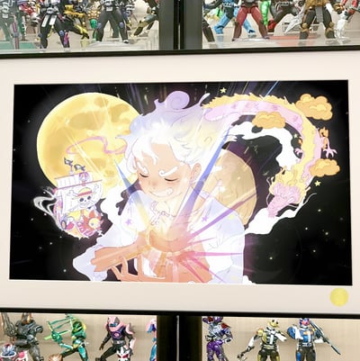 【預購】海賊王《飛龍尼卡》動漫裝飾畫 X 星空工作室1