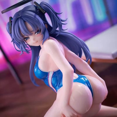 【預購】蔚藍檔案 泳裝優香濕身版 X 龍精石1