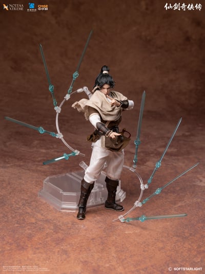 【預購】仙劍奇俠傳 1/12布衣可動人偶 李逍遙 X 非玩玩具9