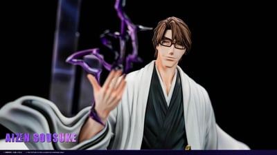 【預購】死神 十三隊系列第一彈 藍染總右介 X LBS-Studio9