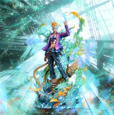 【預購】海賊王 馬爾科 X SY工作室1