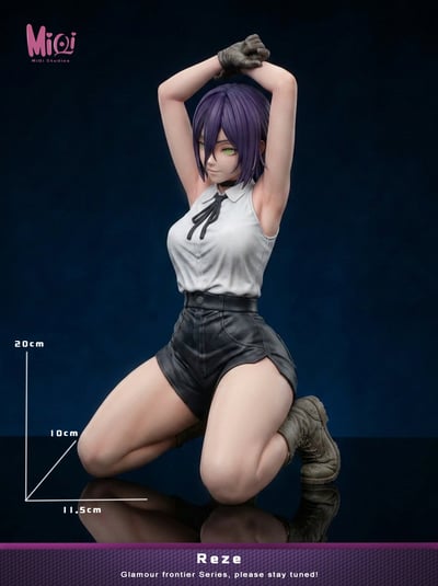 【預購】鏈鋸人 魅力女孩系列 制服蕾賽 X MiQi-Studio3