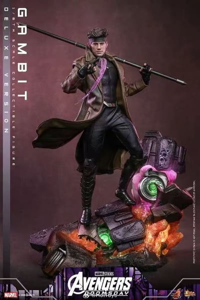 【售罄展示追加請私訊客服@toystationtw】《復仇者聯盟5：毀滅之日》可動 共兩款 牌皇 X HOTTOYS7