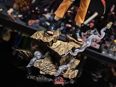 【現貨秒發】火影忍者 仙人鳴人初登場 X Akatsuki Studio曉工作室8