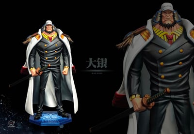 【預購】海賊王 大銀 過頭 猩猩 蜜獾 私人定制補全系列 X black小黑3
